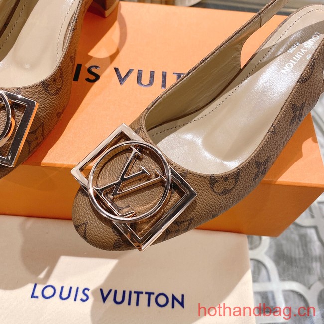 Louis Vuitton Blossom Slingback Pump 93688-9