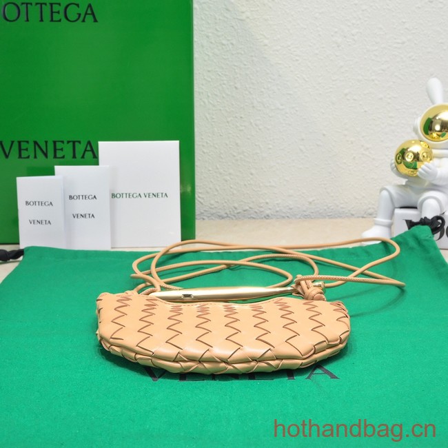 Bottega Veneta Mini Sardine 744267 Apricot