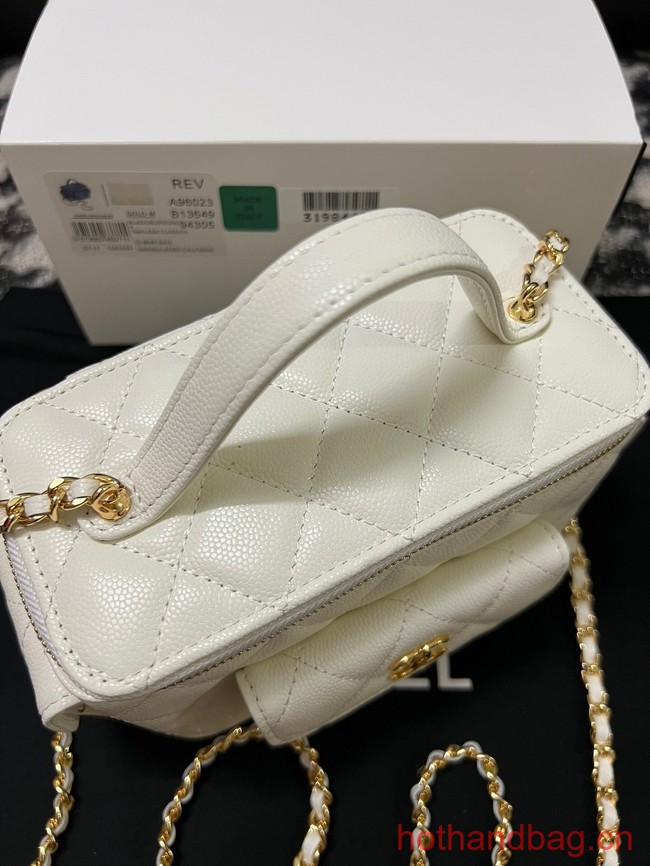 Chanel CLUTCH WITH CHAIN AP3017 white