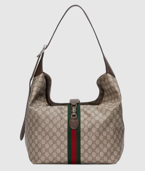 GUCCI JACKIE 1961 SMALL SHOULDER BAG 763103 brown