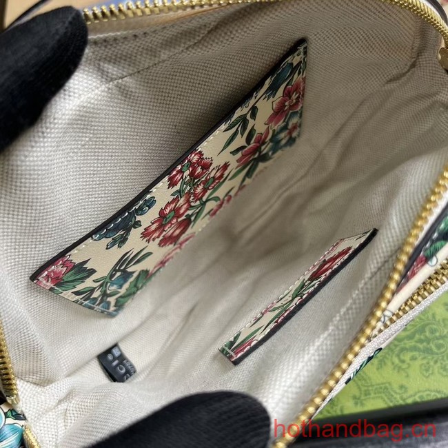 GUCCI SHOULDER BAG 740355 Flowers