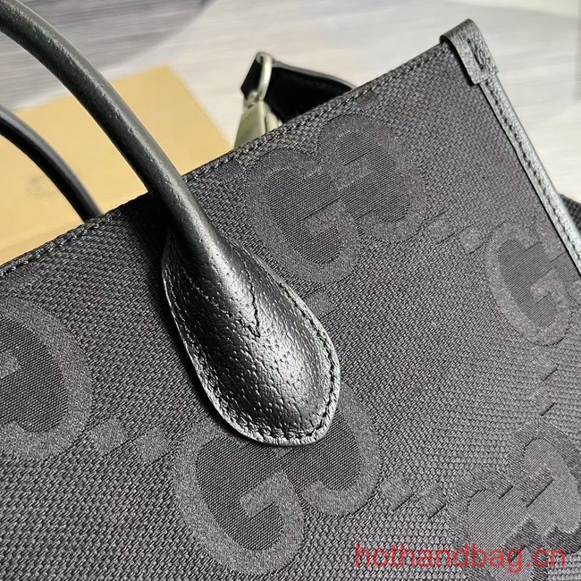 Gucci Tote bag with jumbo GG 678839 black