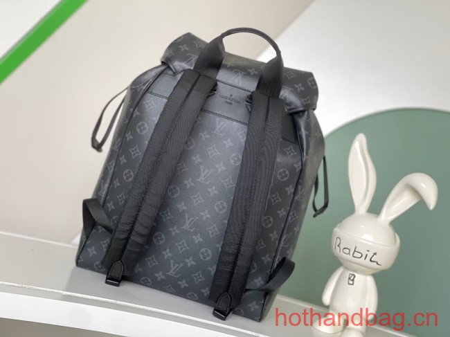 Louis Vuitton Montsouris Backpack M46683 black