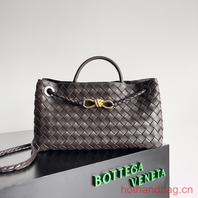 Bottega Veneta Small East West Andiamo 754990 Fondant