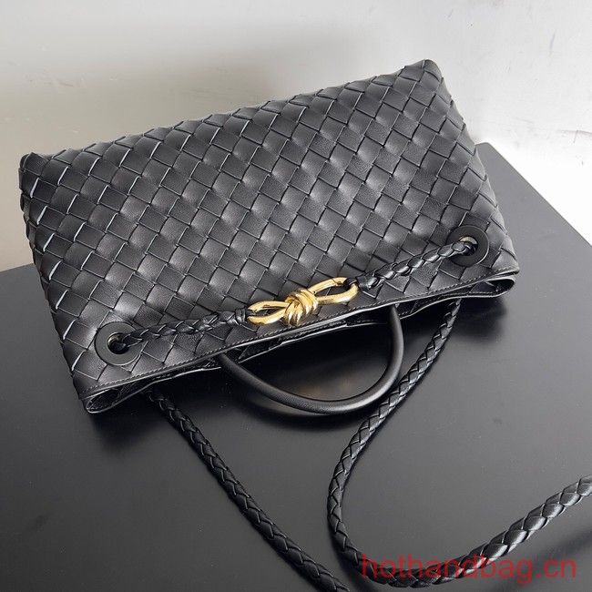 Bottega Veneta Small East West Andiamo 754990 black