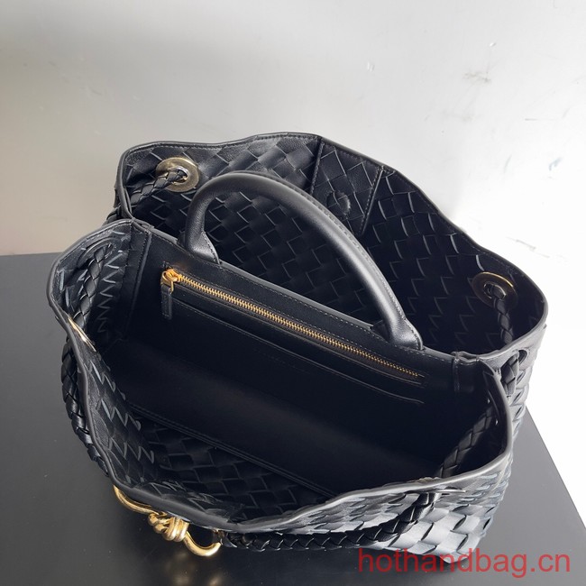 Bottega Veneta Small East West Andiamo 754990 black