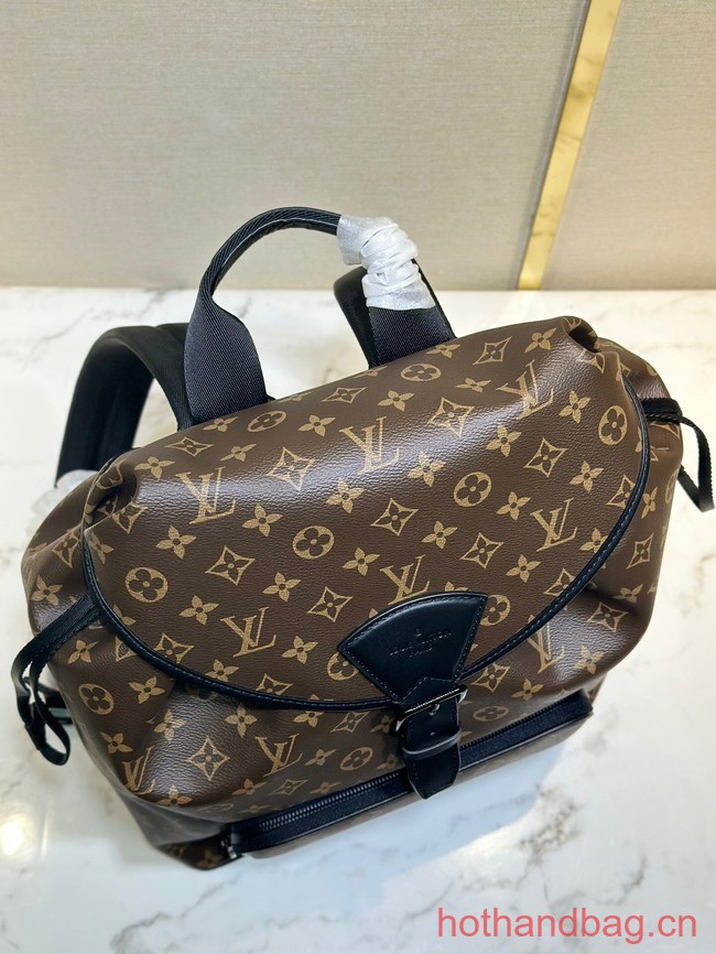 Louis Vuitton Montsouris Backpack M46683 brown