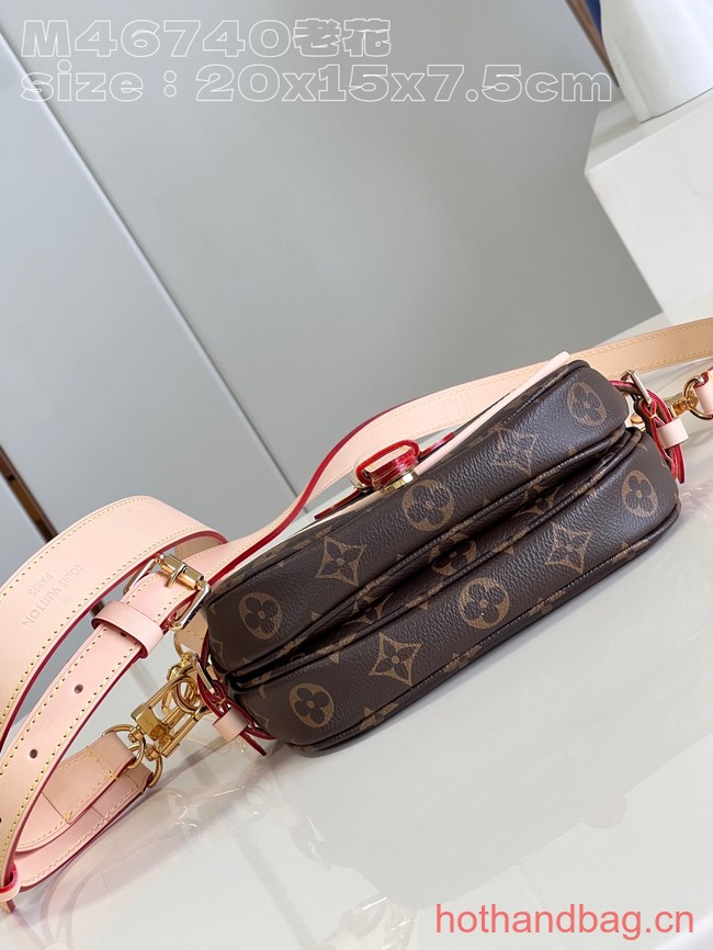 Louis Vuitton Saumur BB M46740 