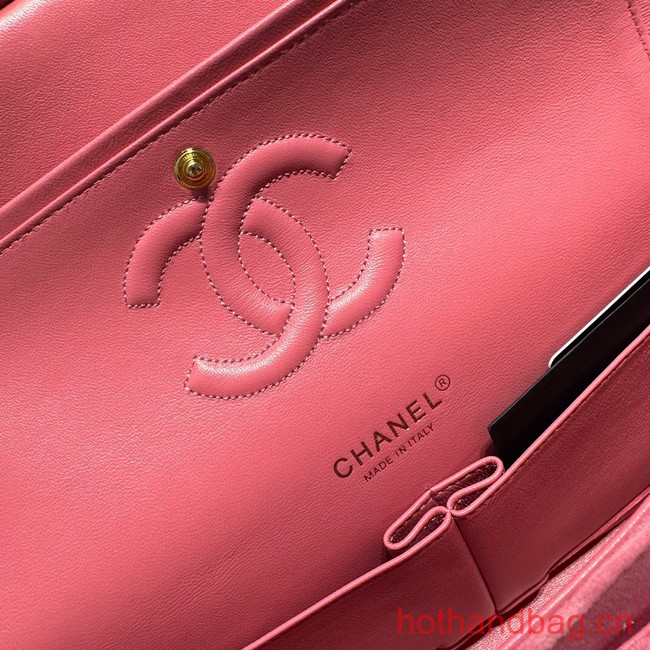 Chanel CLASSIC HANDBAG A1112 PINK