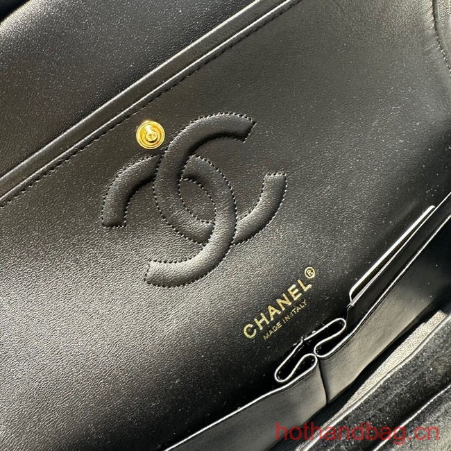 Chanel CLASSIC HANDBAG A1112 BLACK