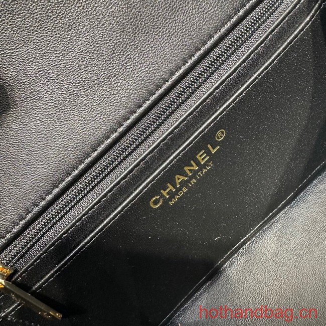 Chanel CLASSIC HANDBAG A1116 BLACK