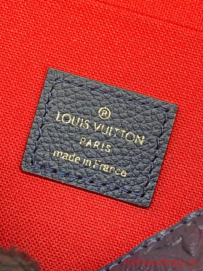 Louis Vuitton Monogram Empreinte Multi Pochette Felicie M81359 dark blue