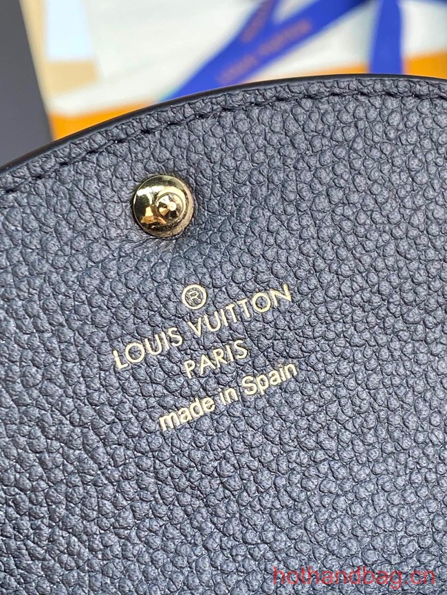 Louis Vuitton Rosalie Coin Purse M82392 Black