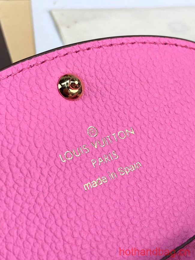 Louis Vuitton Rosalie Coin Purse M82392 Lollipop Pink