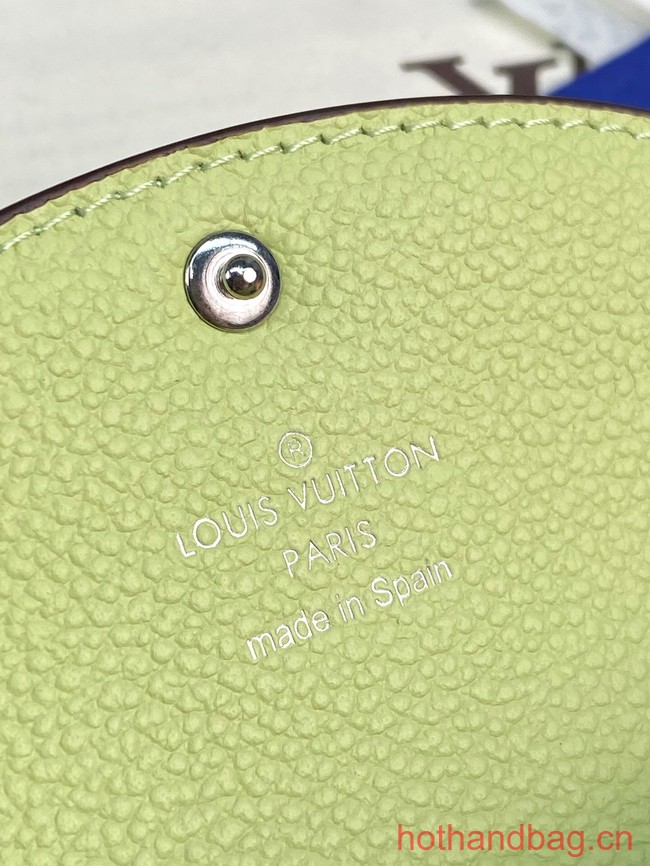 Louis Vuitton Rosalie Coin Purse M82392 Vert Noto Green