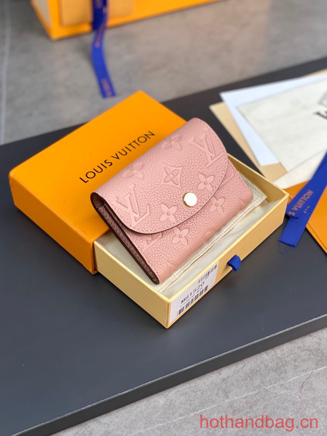 Louis Vuitton Rosalie Coin Purse M82392 pink