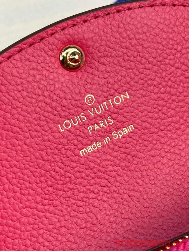 Louis Vuitton Rosalie Coin Purse M82392 red