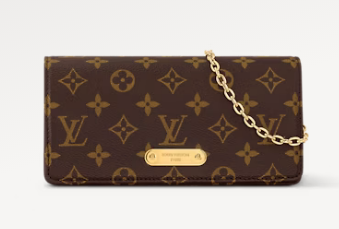 Louis Vuitton Wallet On Chain Lily M82509