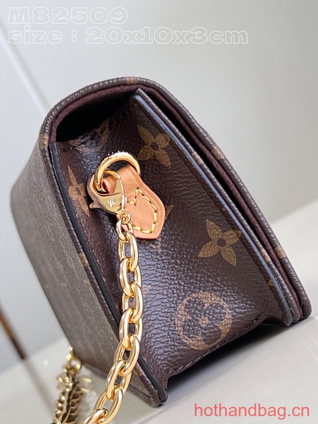 Louis Vuitton Wallet On Chain Lily M82509