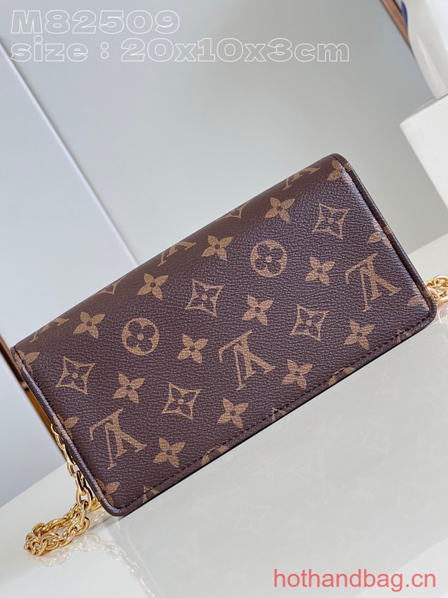 Louis Vuitton Wallet On Chain Lily M82509