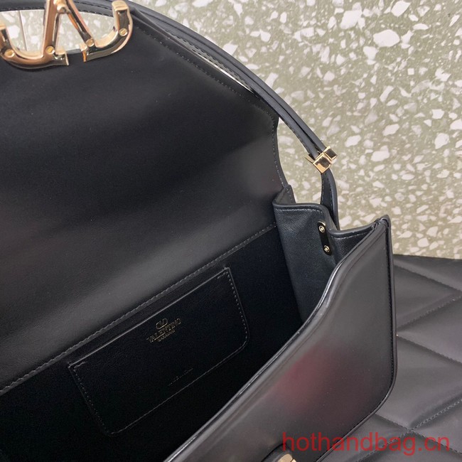 VALENTINO GARAVANI LETTER BAG 0M50 black