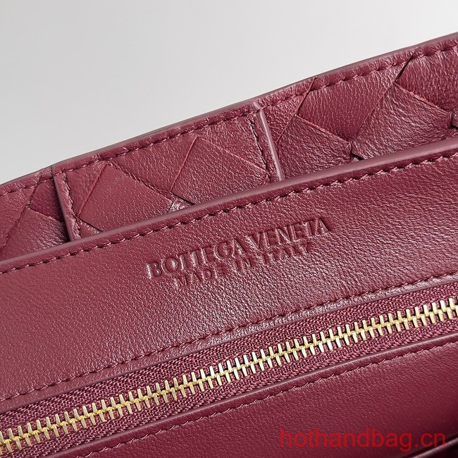 Bottega Veneta Medium Andiamo 743572 Barolo