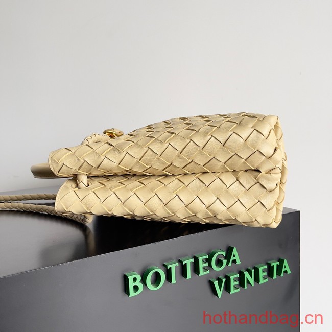 Bottega Veneta Medium Andiamo 743572 Chamomile