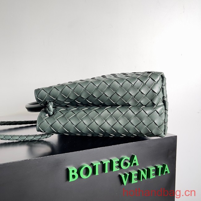 Bottega Veneta Medium Andiamo 743572 Dark Green