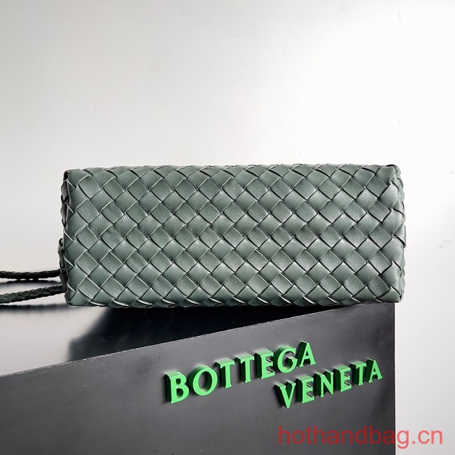 Bottega Veneta Medium Andiamo 743572 Dark Green