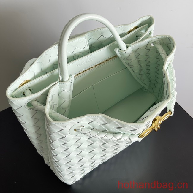 Bottega Veneta Medium Andiamo 743572 Ice Blue