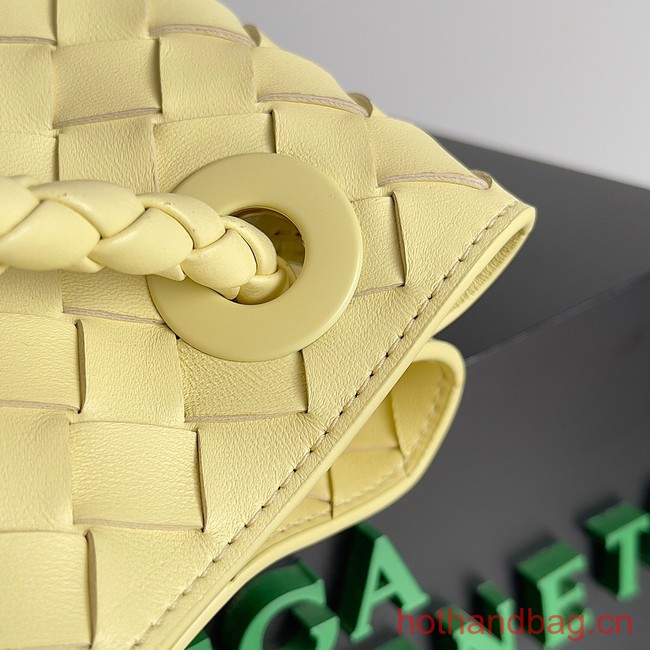 Bottega Veneta Medium Andiamo 743572 Lemon