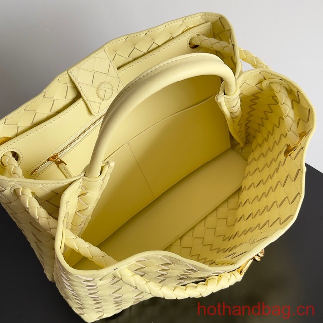 Bottega Veneta Medium Andiamo 743572 Lemon