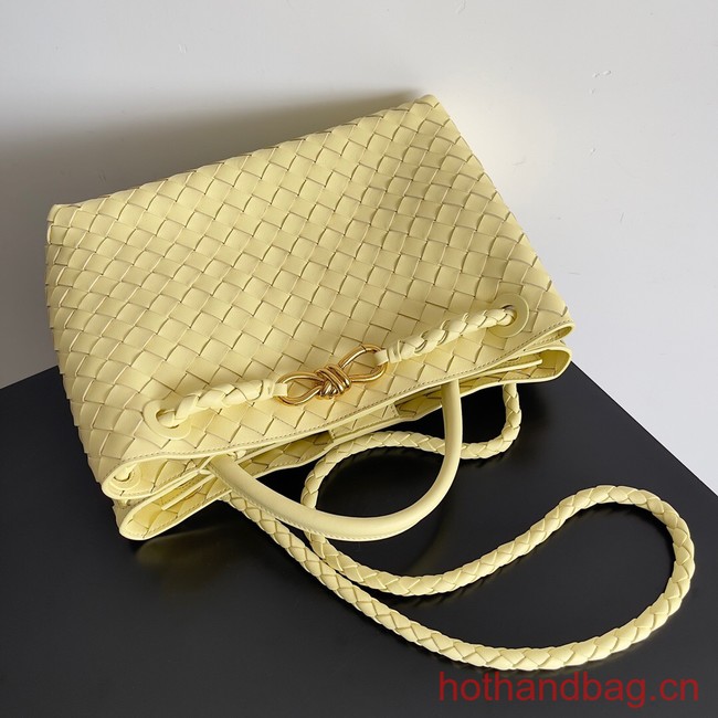 Bottega Veneta Medium Andiamo 743572 Lemon