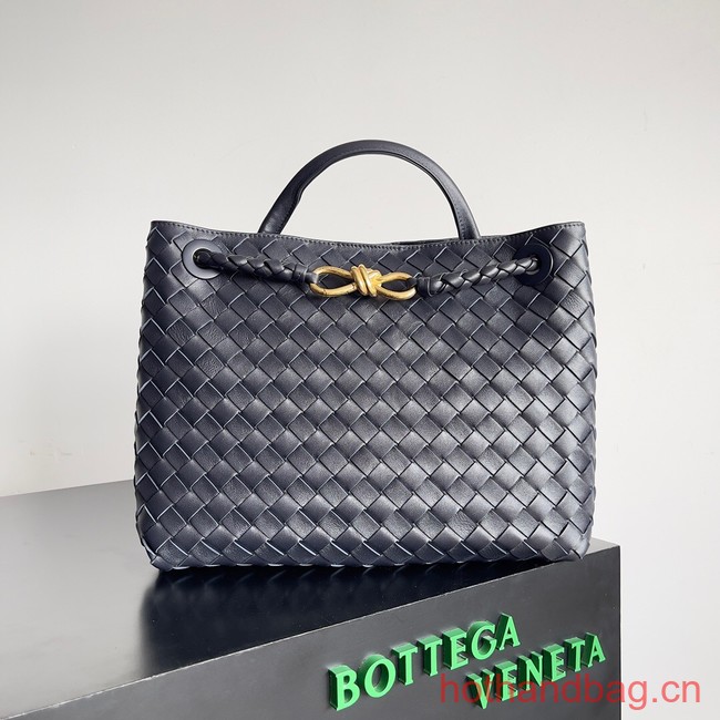 Bottega Veneta Medium Andiamo 743572 Royal Blue