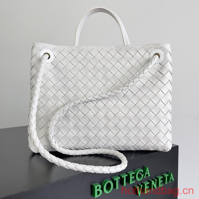 Bottega Veneta Medium Andiamo 743572 WHITE