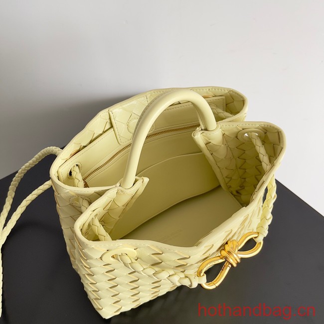 Bottega Veneta Small Andiamo 743568 Chamomile