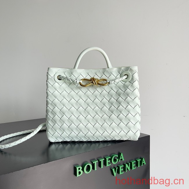 Bottega Veneta Small Andiamo 743568 Ice Blue