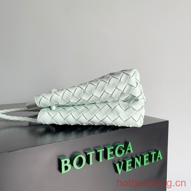 Bottega Veneta Small Andiamo 743568 Ice Blue