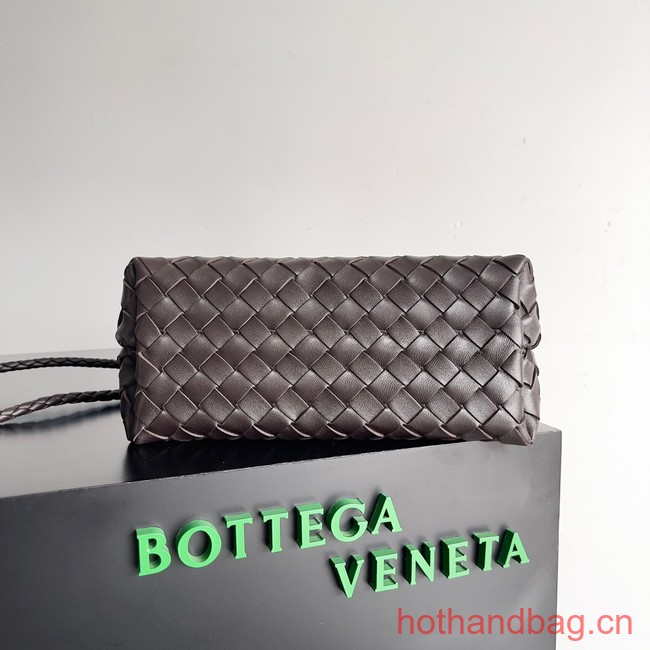 Bottega Veneta Small Andiamo 743568 Taupe grey