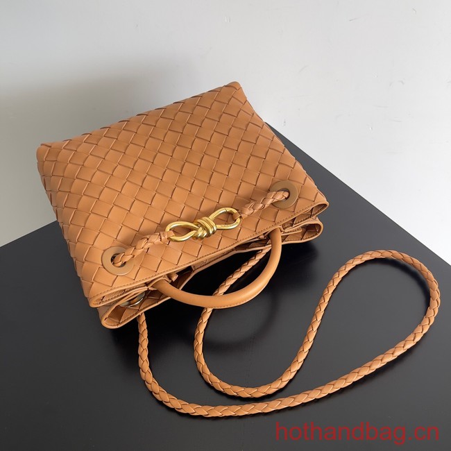 Bottega Veneta Small Andiamo 743568 brown