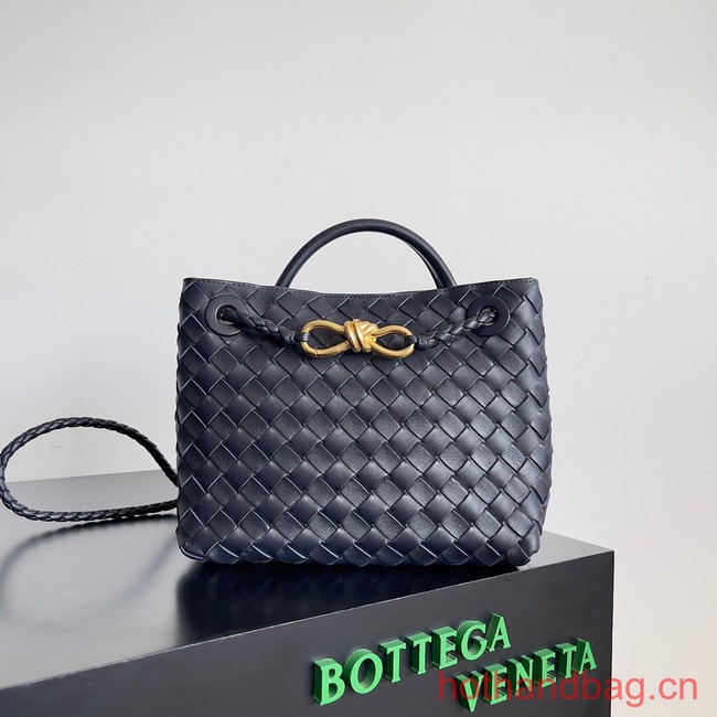 Bottega Veneta Small Andiamo 743568 dark blue