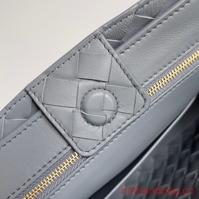 Bottega Veneta Small Andiamo 743568 gray