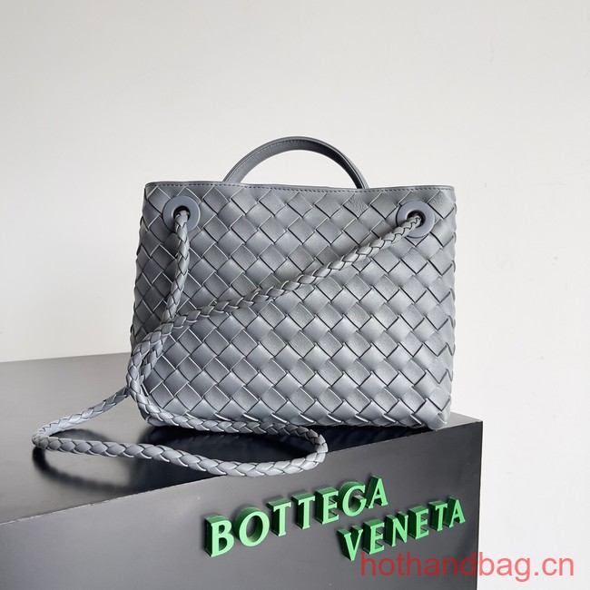 Bottega Veneta Small Andiamo 743568 gray