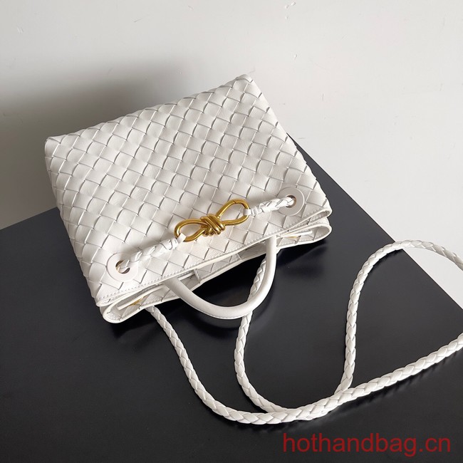 Bottega Veneta Small Andiamo 743568 white