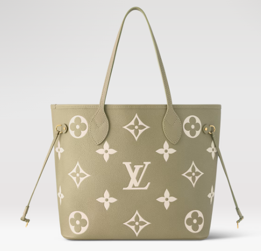 Louis Vuitton Neverfull MM M46649 Light Khaki