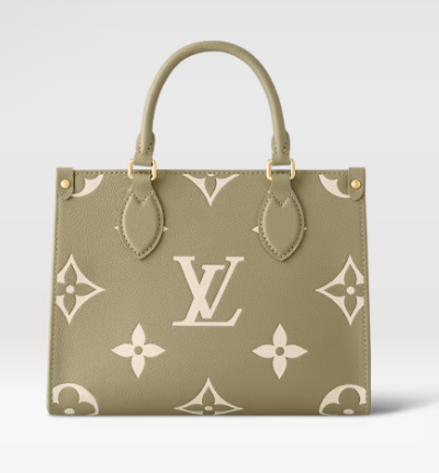 Louis Vuitton OnTheGo PM M46647 Light Khaki