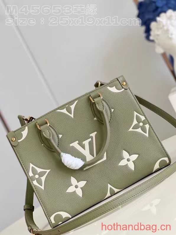 Louis Vuitton  OnTheGo PM M46647 Light Khaki