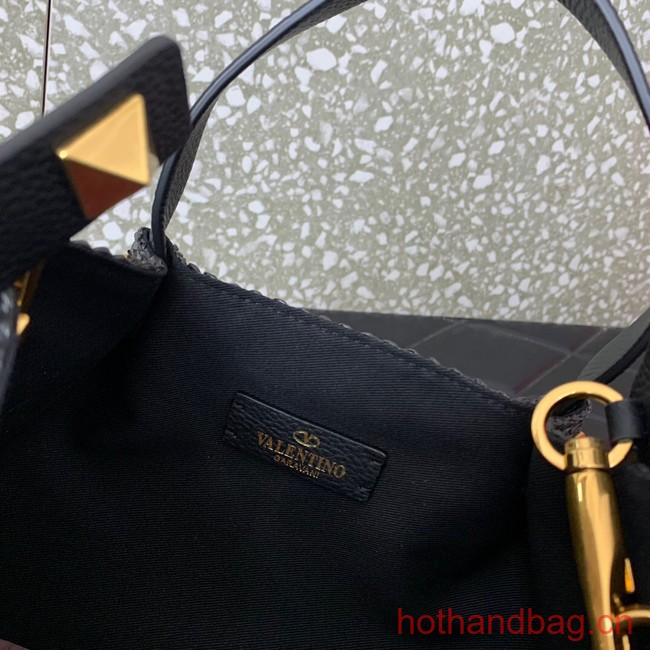 VALENTINO Knitting Shoulder bag 0330 black