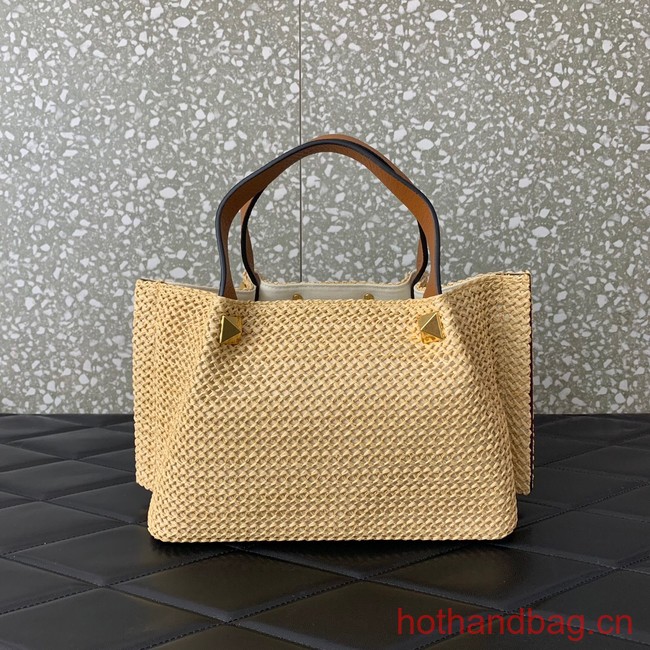 VALENTINO Knitting Shoulder bag 0330 brown