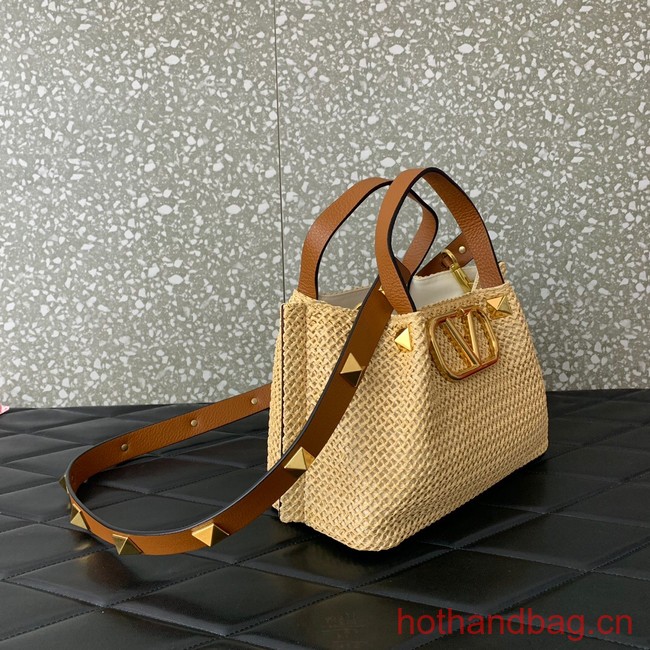 VALENTINO Knitting Shoulder bag 0330 brown